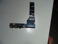 Placa Usb + Áudio Para O Notebook Lenovo S400 Com Flat - comprar online
