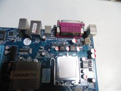 Placa-mãe P Pc Desktop 775 Ddr2 Gigabyte Ga-945gcm-s2l 1.0