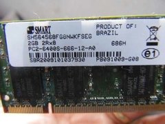 Memória Para Notebook Smart Ddr2 2gb 6400s 800mhz na internet