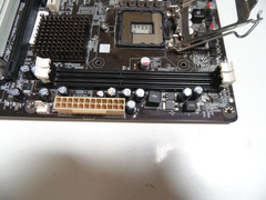 Placa-mãe Para Pc 1156 Ddr3 Jetway Mih55t-mv2 Rede Defeito - WFL USADOS de Informática