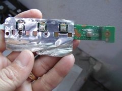 Botão Placa Power Itautec W7535 6-71-e51qs-d02 Gp (w240hu) - WFL USADOS de Informática