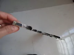 Placa De Áudio Usb Vga Rede P/ Notebook Positivo Aureum 3000