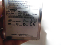Hd Mini Para Notebook Toshiba 60gb Ide Mk6006gah 4200rpm na internet