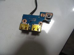 Cabo Flat Da Tela + Botão Power Usb Samsung Np300 - comprar online