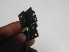 Placa Usb P O Notebook Dell 3421 48.4wt10.011 Com Cabo Flat - loja online
