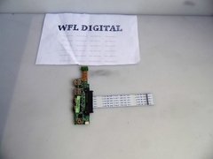 Placa Usb + Áudio P Netbook Asus Eee Pc 1005ha 08g2035ha13c - comprar online