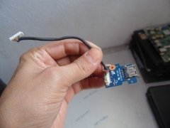 Botão Placa Power + Usb P Samsung R430 Np-r430 Ba92-06023a - WFL USADOS de Informática