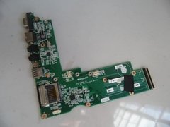 Placa De Áudio Usb Vga Rede P/ Notebook Positivo Aureum 3000 - loja online