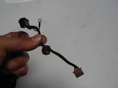 Imagem do Conector Dc Power Jack Sony Vpcee43eb Pcg-61611x Com Rabicho