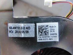 Cooler + Dissip P O Note Dell 14 3421 3421-a10 60.4wt01.023 na internet