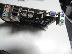 Imagem do Placa-mãe P/ Pc Asrock 1155 Ddr3 Dta-h61 Rede Com Defeito
