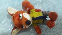 Zootopia Nick Small Plush - Pequena Pelúcia 19cm Importado - WFL USADOS de Informática