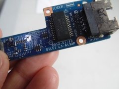 Placa De Rede Rj45 P Lenovo Thinkpad Edge E430 E530 Ls-8132p na internet