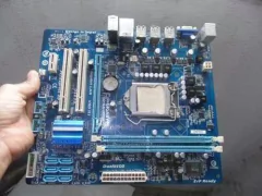 Imagem do Placa-mãe P Pc Desktop 1156 Ddr3 Gigabyte Ga-h55m-s2 1ª Ger
