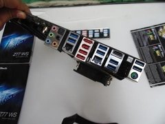 Imagem do Placa-mãe P Pc Desktop 1155 Ddr3 Z77 Ws + I7-2600