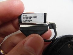 Cabo Flat Da Tela P O Dell Studio 1555 0w439j Dd0fm8lc800 - WFL USADOS de Informática