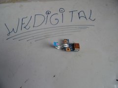 Placa Usb Conector P O Hp Compaq Cq42-240br Da0ax1tb6e0