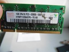 Memória P Note Hynix Ddr2 1gb 2rx16 667mhz Pc2-5300s - loja online