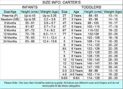 Carters - Túnica Listrada Neon Infantil Tam 3 Anos Importado - comprar online