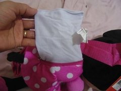 Imagem do Mochila Para Costas Pelúcia Minnie Rosa 50cm Antialérgico