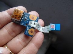 Placa Usb Conector P O Hp Compaq Cq42-240br Da0ax1tb6e0 - loja online