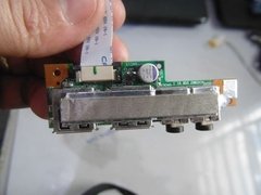 Placa De Áudio + Usb P O Note Cce Win X30s A14im02 - WFL USADOS de Informática