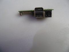 Placa Dc Power Jack Conector Usb P O Dell 1525 48.4w006.021 - loja online