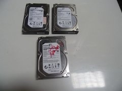 Lote De 3 Hds Para Pc Com Defeitos Sata Seagate 3tb E 4tb