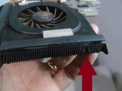 Imagem do Cooler + Dissip P O Notebook Hp Pavilion Dv6 Dv6-2044dx