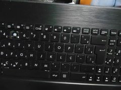 Carcaça Superior C Touchpad + Teclado P O Note Asus X551m - WFL USADOS de Informática