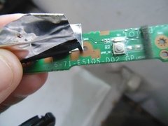 Botão Placa Power Itautec W7535 6-71-e51qs-d02 Gp (w240hu) na internet