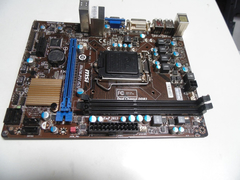 Placa-mãe P/ Pc Asrock 1155 Ddr3 Dta-h61 Rede Com Defeito - WFL USADOS de Informática