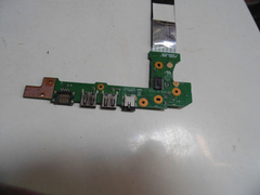 Placa Filha Usb + Áudio + Botão Power Para Asus R103b X102ba - comprar online