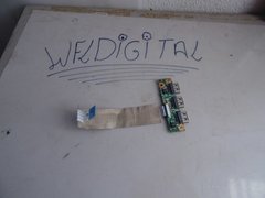 Placa Usb P O Notebook Cce Win T35l+ M46g Npb Ver:d