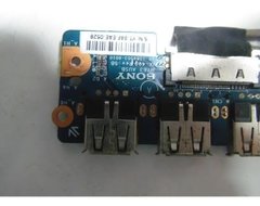 Placa Usb + Áudio P O Note Sony Pcg-3j1l 1p-1089503-8010 - WFL USADOS de Informática