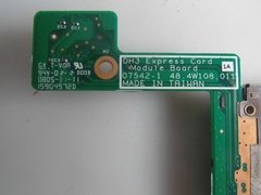 Placa Slot Expansão Express Card Dell Xps M1530 + Controle na internet