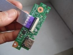 Placa Usb + Leitor Sd Card Dell 15 3000 I15-3542-a30 P40f - loja online