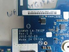 Placa-mãe P Acer Aspire E1-531 E1-531-2606 Q5wvh La-7912p - WFL USADOS de Informática