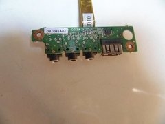 Placa Usb + Áudio P Note Positivo Sim+ 1440 6-71-m74sa-d03a - WFL USADOS de Informática