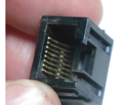 Conector Rj45 Para O Notebook Sony Pcg-71314l Vpceb1ahj - WFL USADOS de Informática