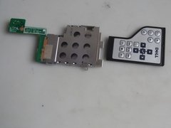Placa Slot Expansão Express Card Dell Xps M1530 + Controle