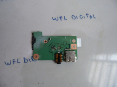 Placa De Áudio + Usb P/ Notebook Asus F453m X453ma Com Flat
