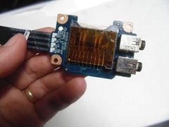 Placa De Áudio + Leitor De Cartão Sd Lenovo G475 20080 - comprar online