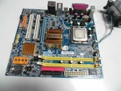 Placa-mãe P Pc 775 Ddr2 Gigabyte Ga-945gcmx-s2 + E2140 Dual - comprar online