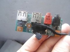 Placa De Áudio Usb P Sony Pcg-7182x 1p-1096j02-6010 na internet