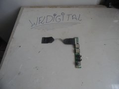 Placa De Áudio + Usb + Jack Fonte Msi X340 Ms-1352 Ms-1352n