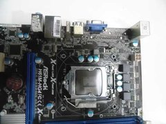 Placa-mãe P Pc 1155 Ddr3 Asrock H61m-hg4 Detalhe Na Trilha - comprar online