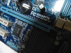 Placa-mãe P Pc Desktop 1155 Ddr3 Gigabyte Ga-h61m-s1 Rev 2.0 na internet
