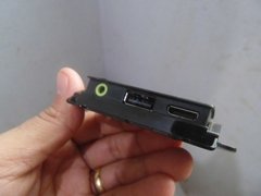 Placa Usb + Áudio Para O Ultrabook Meenee Mnb737
