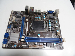 Placa-mãe P/ Pc Asrock 1155 Ddr3 Dta-h61 Rede Com Defeito